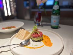 牛肉塔塔配牛油果黑橄榄酱-Solo(衡山路店)