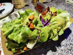 油炝生菜-蘭奢雅集·江浙菜(青山江滩店)