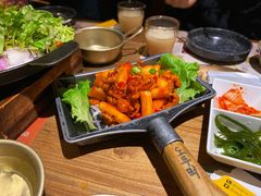 -冰川冷面·延边菜·炭烤串(观前店)