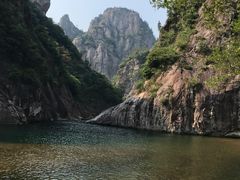 -楠溪江石桅岩