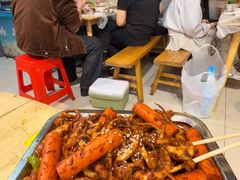 -郑记•不夜城烧烤•龙虾•虾蟹(黄鹤楼店)