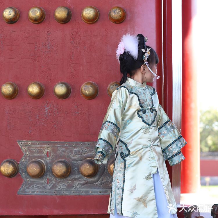 小格格打卡北京故宫[加油]