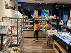 面包甜点陈列柜-85度C(重庆大坪英利店)