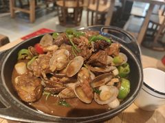 三国辣蛤蜊-水煮三国·川鲁江湖菜(香山店)