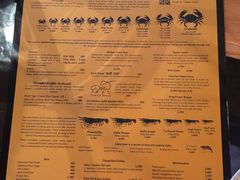 菜单-Ministry of Crab(科伦坡店)