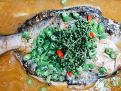 -探鱼·鲜青椒爽麻烤鱼(西南商都店)