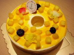 百香芒果戚风蛋糕-SAYScake善食感戚风蛋糕(临江大道店)