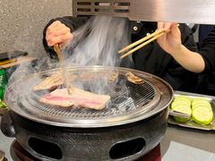 -围炉肉舍•炭烤活鳗•丹东海鲜烤肉(步行街店)