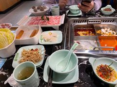 -鲜货俚·现切牛肉·野生菌原生态火锅(西城永捷生活广场店)