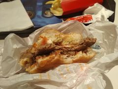 培根蔬萃双层牛堡-麦当劳(金平路站店)