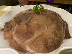 黑毛肚-左庭右院鲜牛肉火锅(浦江欢乐颂店)