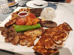 -伊斯坦布尔土耳其清真咖啡餐厅