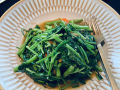 泰酱炒空心菜-simply thai天泰(静安嘉里中心店)