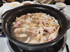 -烹然四季椰子鸡火锅(团结湖总店)