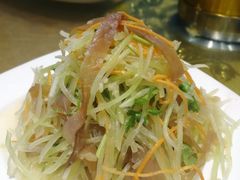 笋丝蛰皮-黑石礁酒楼·海鲜(黑石礁店)