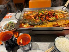 -鸣记脆皮烤鱼·海鲜烤鱼(马栏店)