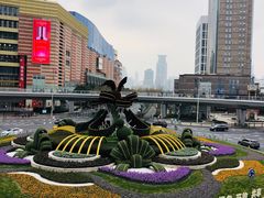 -陆家嘴空中步行连廊