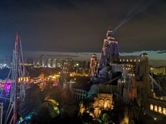 夜景-北京欢乐谷