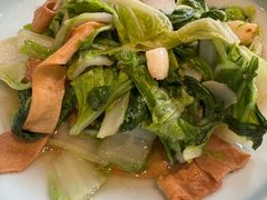 奶白菜炒豆皮-洞庭家宴·头牌甲鱼(广渠门店)