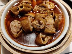 手剪香菇肥肠-贤合庄卤味火锅(时代广场店)