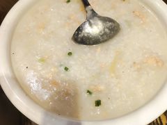 三文鱼粥-醉美东江·三文鱼·烧鸡公