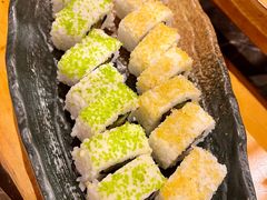 -广州万富希尔顿酒店·感趣自助餐厅·金秋蟹宴生蚝海鲜刺身