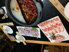 牛羊大拼盘-川中故事·成都老火锅(东书房店)