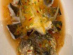 剁椒蒸东海黄鱼-金苑海鲜酒家(来魅力店)