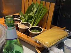 -煎饼卷大葱·非遗传承·潍坊菜(十笏园店)