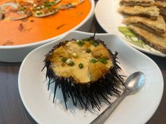 海胆-将相和·海鲜蒸饺大连菜