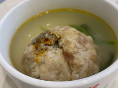 蟹粉狮子头-怡园饭店-餐厅(四望亭店)