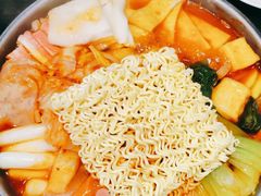 传统部队火锅-the frypan韩国炸鸡啤酒(五路居店)