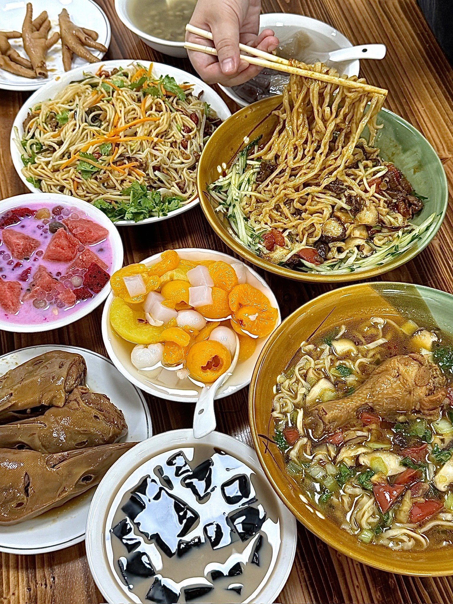 老金华人推荐的冷淘冷饮