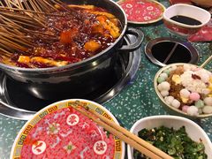 -怒火八零串串火锅(大渡口新天泽店)