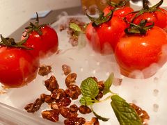 番茄脆菇沙拉-小大董·烤鸭(观景餐厅·南京西路店)