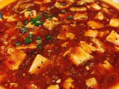 麻婆螺香豆腐-将相和·海鲜蒸饺大连菜