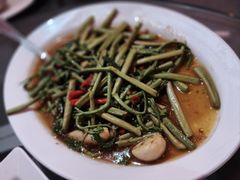 蒜头炒含羞草-建兴酒家(素里翁分店)