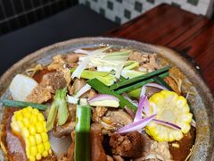 -沙胆彪炭炉牛杂煲(成都玉林店)