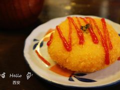 土豆饼-金龙咖喱