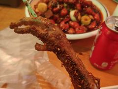 烤鸡爪-功夫怪兽·烧烤(珠江路店)