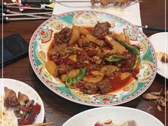 -巴依老爷新疆美食(牡丹园店)