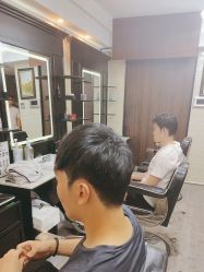 -潮流町·男士烫染发型定制