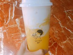 金菠萝-喜茶(上海正大广场店)