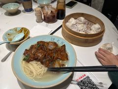 酱爆猪肝面-沈大成(南京东路店)