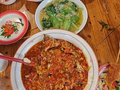 -冶建镜子·老南昌大排档·江西虾王(总店)