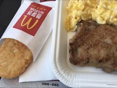 -麦当劳(军博店)