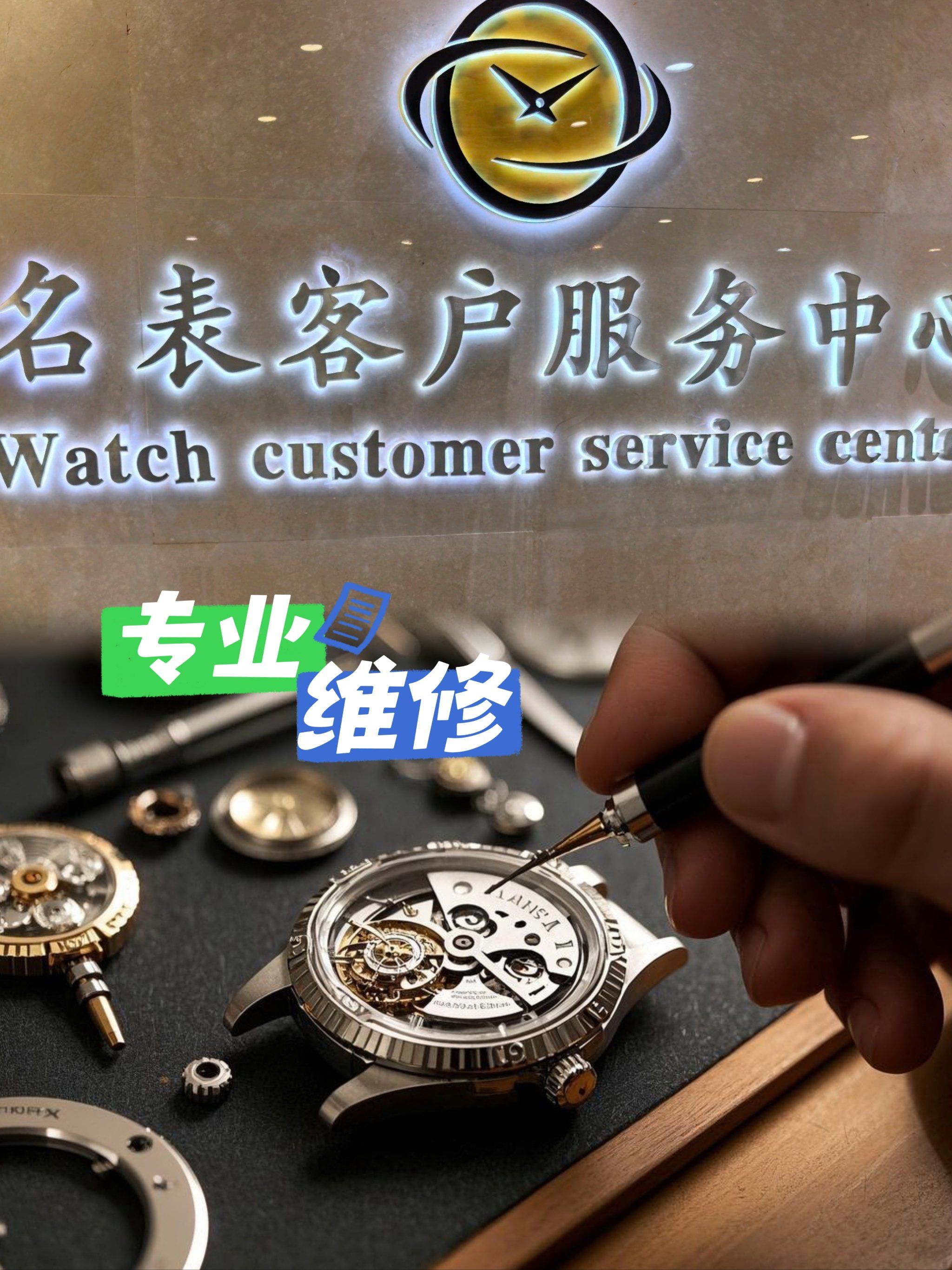 ㊙️名表维修大揭秘:别让你的爱表掉进"坑"里