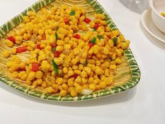 椒盐玉米粒-澎湖湾农家菜(八一路楚天府店)