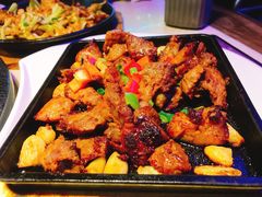 -船梆煮•蒸汽海鲜·炉火烤肉(五四广场店)