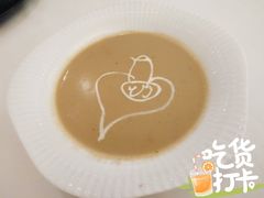 奶油蘑菇汤-马克西姆西餐厅旗舰店